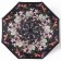 Umbrella - on the contrary, "flowers", mechanical, 8 spokes, r = 53 cm, color mix