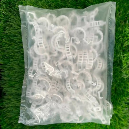 Garden clip, d = 25 mm, set of 100 pcs.-6