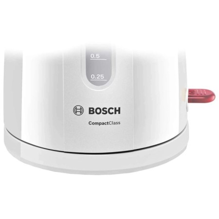 Electric kettle Bosch TWK3A011 CTWK20, plastic, 1.7 l, 2400 watts, white-2