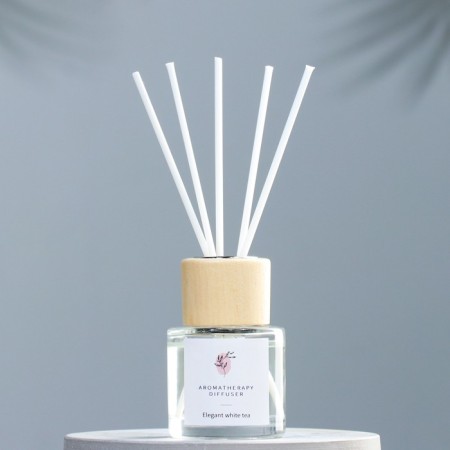 Aromatic diffuser "Qinghuan and White Tea", 50 ml, zinhuan and white tea-1