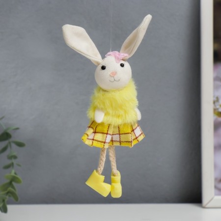 Souvenir "Bunny in the checkered skirt" mix 5x13 cm-4