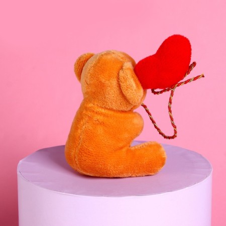 Soft toy "You are my happiness", bear, color mix-5