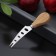 A knife for the cheese of the Dolyan "Blind", a handle from Gvei, 13.9 × 3 cm
