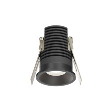 The built-in lamp Technical DL059-7W4K-B, LED, 7 W, 39x39x51 mm, 610 lm, 4000k, black