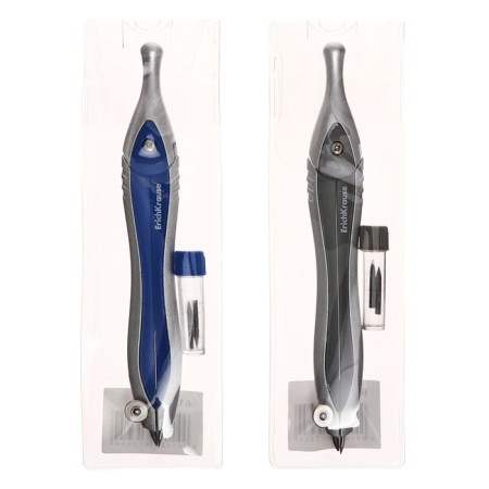 Metallic Erichkrause "Classic", 125mm, with a replaceable neck, PVC case, mix-1