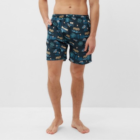 Male bathing cowards kaftan "mountains", size 48