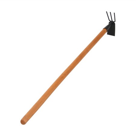 Motyga combined, blade 8 cm, wooden stalk 94 cm, "Flora premium"-6