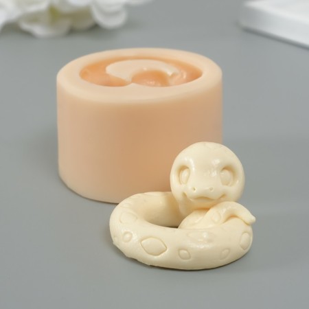 Mold Silicon "Snake. Milash" 2.7x4x4 cm