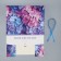 Gift folding box, packaging, hydrangea, 31 x 24.5 x 8 cm