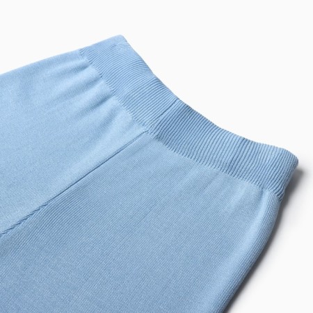 Women's costume (jumper/trousers), blue color, size 44-48 (One size)-8