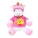 Soft toy "Unicorn Moon", in a bandage, 21 cm