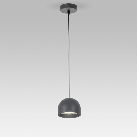 LED LED suspended Elektrostandard, UNO, 80x80x1200 mm, 8W, LED, 800LM, 4000K, graphite color-1
