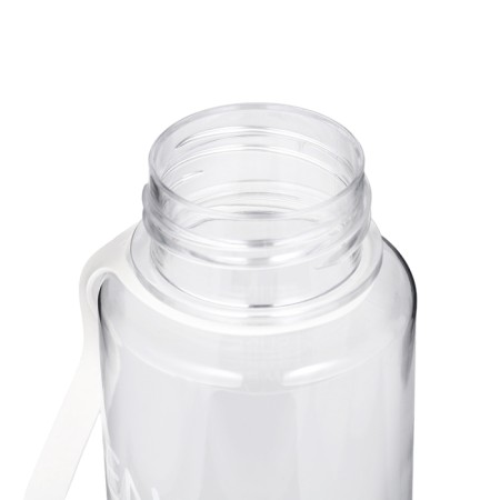 Water bottle, 450 ml, with a strainer, 17.5 x 10.5 cm, white-3