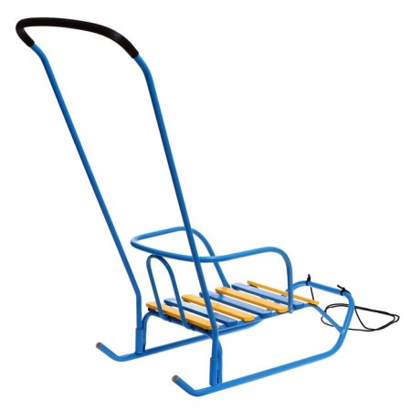 Sled "breeze 2", blue color-4