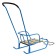 Sled "breeze 2", blue color