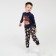 Pajama nursery, blue color, height 104 cm