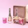 Gift set "Dream. Knight. Inspecting ": Champagne perfume (100 ml), candle