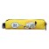 Penal soft, 1 compartment, 45 x 200 x 40 mm, voluminous, microfiber on PVC-Osnov, Phoenix "Cat Bosses"