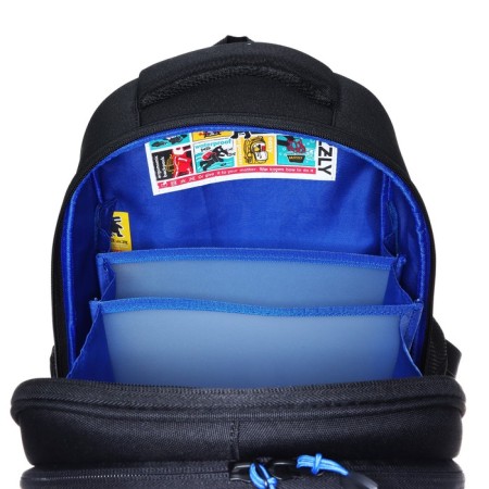 Frame backpack, 36 x 28 x 20 cm, Grizzly RAZ-387, black RAZ-387-3_1-10