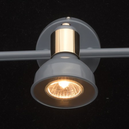 Lamp "Hof" 3x50W GU10 Blue 16x52x17cm-6