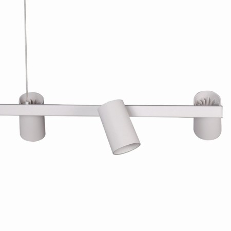 Suspension lamp Mantra Sal, GU10, 6x10W, 1010x160x160 mm, white color-2
