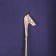 A spoon for shoes "Horse" 33x4.5x1.2 cm