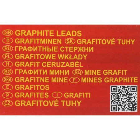 Grifles for Koh-I-Noor 4190/07 V, 2.0 mm, 12 pieces in packaging-5