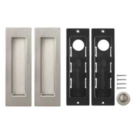 SH010 URB SN-3 handle for sliding doors, matte nickel color-4