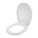 The toilet seat "Ani Plast" WS0200, plastic fastening, white