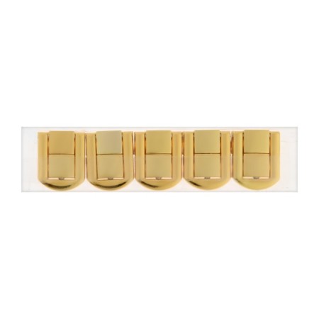 Castle Castle on the box ZM01, 2.5x2 cm, color gold-4