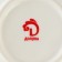 Porcelain shares “Cosmos”, 370 ml, d = 13.1 cm, orange color
