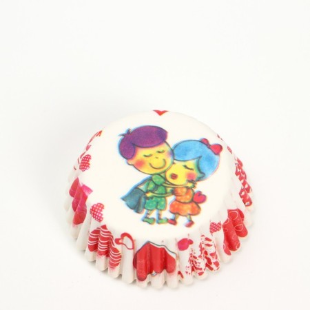 Baking form "Love" White, 3.5 x 2 cm-2