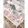 Set of napkins for setting the table "Flower tenderness", rectangular, size 32x46 cm, 4 pcs