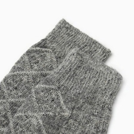 Golts women's woolen textured knitting color is gray, size 23-1