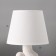 RISALUX LABURAL LAMPLE LAMPLE “RIGHT”, 1 × 40 W, E27, White, Figure base, 20 × 20 × 32 cm