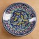 Largan Rishtan ceramics "Flowers", 33 cm, blue