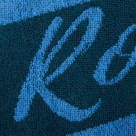 The towel is the nominal Ethel "Roman" Blue, 50x90cm, 100% cotton, 420g/m2-2