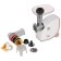 Moulinx MELINEX ME476132, 2000 W, 1 speed, 2.3 kg/min, white