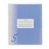 Notebook of 18 sheets in Calligrata "Five", cover coated cardboard, OFSET block, white 95%, mix