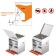 Bunker feeder for poultry at 20 kg, pedal, galvanized steel, Safeed