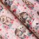 Package paper, white "kittens", 70x100 cm