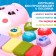 Musical toy "Beloved Friend", Sound, Light, Pink Cow