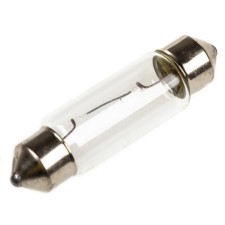 Car lamp C5W, 24V, 5W, with a base 41 mm, SV8.5, satellite, Skyway, S09101014