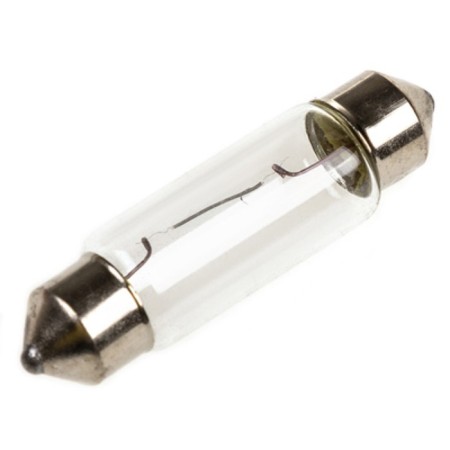 Car lamp C5W, 24V, 5W, with a base 41 mm, SV8.5, satellite, Skyway, S09101014