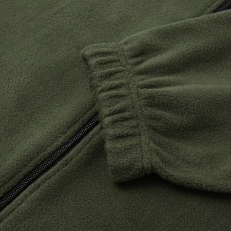 Толстовка для девочки MINAKU: Fleece Soft, цвет зелёный, рост 152 см-7