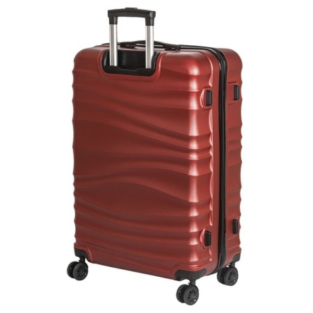 Suitcase Fusion FTS-1006, L, Burgundia-4