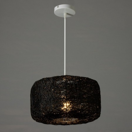 Lamp Bayerlux "Asselia" 1he27 15W black 30x30x22-120 cm-2