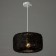 Lamp Bayerlux "Asselia" 1he27 15W black 30x30x22-120 cm