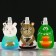Water flask, 280 ml, "animals", 22 x 12 cm, mix