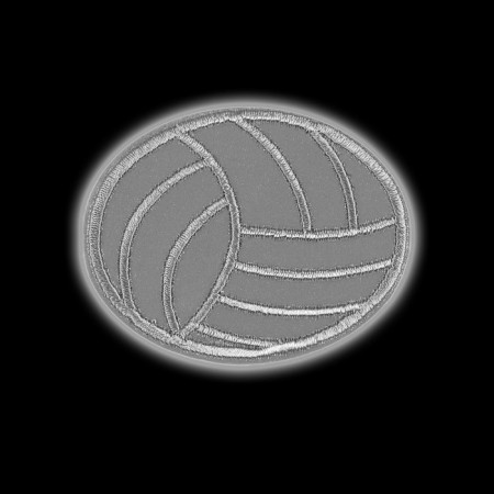 Reflective thermonacle "ball", 6.5 × 5.2 cm, color gray color-2